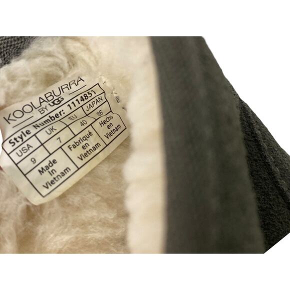 Koolaburra by UGG Women’s Size 9 Mini II Pull On Boots Shoes Grey - Picture 10 of 10